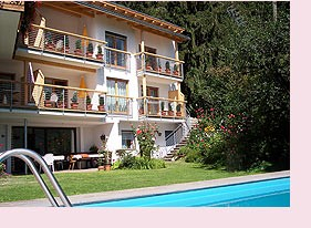 Biobau, in Holz erbaute Wohnung.