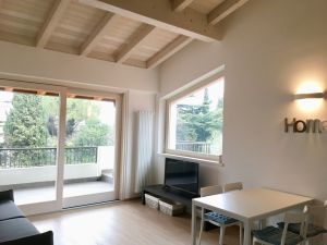 Bild 1: Ferienwohnungen im Casa Pimi in Malcesine am Gardasee