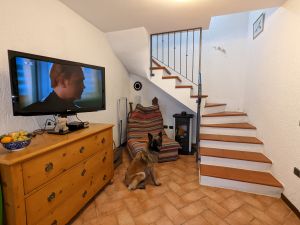 Bild 2: hundefreundliche Haus Giulia mit eingezäunten Garten am LedroseeOberitalien