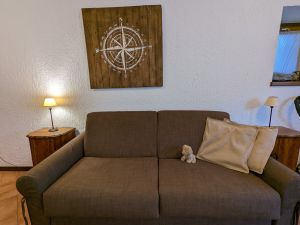 Bild 3: hundefreundliche Haus Giulia mit eingezäunten Garten am LedroseeOberitalien