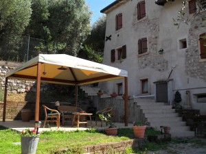 Gardasee Casa Silvia in Albisano für 4 Personen