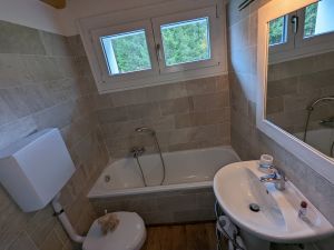 Bild 16: Villa Nini mit eingez. Garten, Pool am Ledrosee für Urlaub mit dem Hund