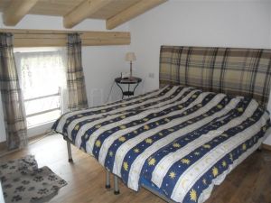 Ferienhaus Villa NINI mit eingezäunten Garten und privatem Swimmingpool Hunde willkommen
Schlafzimmer 1 im OG