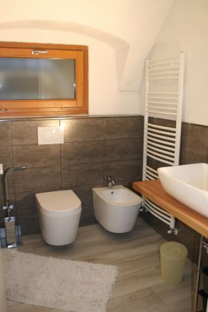 Bild 12: hundefreundliche Fewo Nina mit eigenem eingez. Garten+Pool am Ledrosee