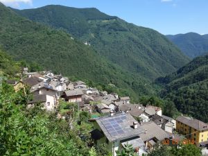 Feriendorf Orasso im Sommer
