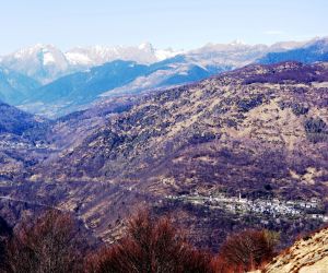 Blick ins Tal nach Westen