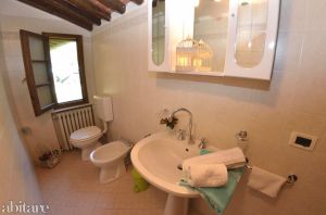 Bild 11: Villa Milena mit Swimmingpool und eingezäunten Garten in der Toskana