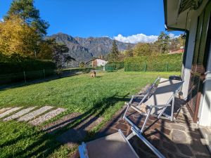 Bild 20: Ferienhaus Giorgia in Vesta am Lago di Idro mit eingezäunten Garten