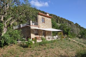 Bild 3: Kampanien, Cilento - Ferienhaus mit Pool und Meerblick nahe Castellabate