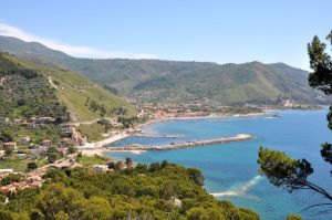 Bild 8: Kampanien, Cilento - Ferienhaus mit Pool und Meerblick nahe Castellabate