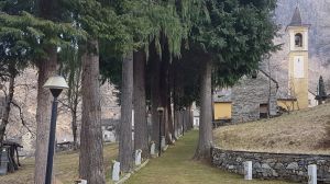 Crealla ist ein besonders ursprüngliches Dorf abseits im Cannobiner Tal, und von Falmenta durch eine Schlucht getrennt