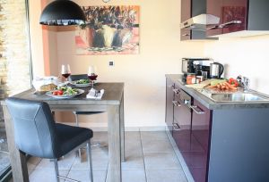 Bild 4: Komfort - Appartment 1 in Mombaruzzo (50m2/2Pers.) im Herzen des Piemont