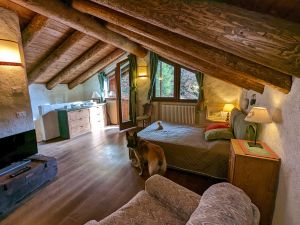 Bild 6: wunderbar ruhig und romantisch gelegenes Ferienhaus in Bezzecca am Ledrosee