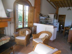 Bild 3: Casamia, kinderfreundliches und hundefreundliches Ferienhaus bei Pisa