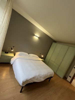 Bild 8: Ferienwohnung Valentina mit eingezäunte Terrasse am Ledrosee