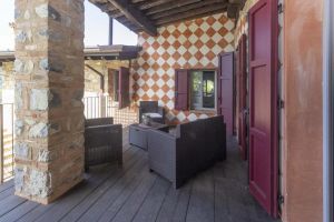 Bild 3: Komfortable Ferienwohnung im Cascina Carai am Iseo See mit schönem Seeblick