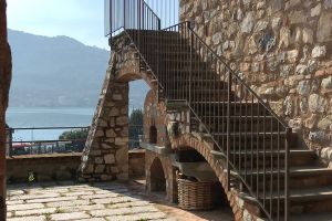 Bild 2: Komfortable Ferienwohnung im Cascina Carai am Iseo See mit schönem Seeblick