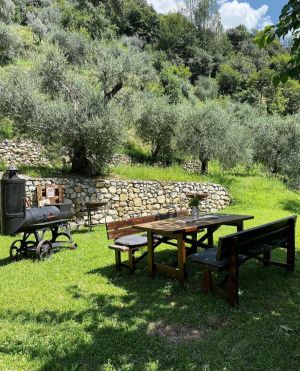 Bild 15: Komfortable Ferienwohnung im Cascina Carai am Iseo See mit schönem Seeblick