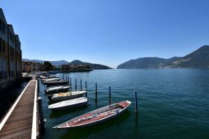 Bild 19: Komfortable Ferienwohnung im Cascina Carai am Iseo See mit schönem Seeblick