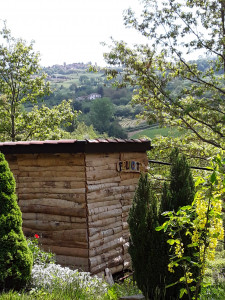 romantisches Tinyhouse im Piemont