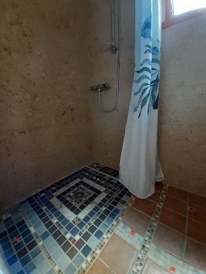Eine besonders schicke Dusche!